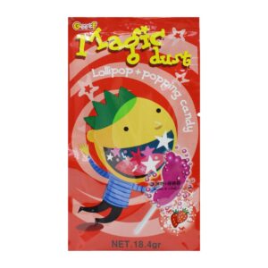 Gee.ef Magic Dust Candy (Strawberry) 4 Packets