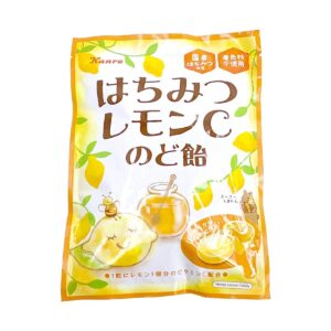 Kanro Honey and Lemon C Candy
