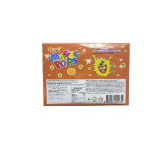 Gee.ef Magic Popping Candy (Orange) 40 Pieces