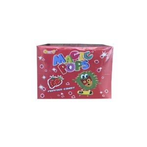 Gee.ef Magic Popping Candy (Strawberry) 40 Pieces
