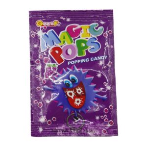 Gee.ef Magic Popping Candy (Grape) 40 Pieces
