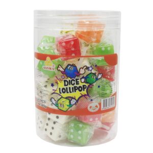 Sanwa Dice Lollipop