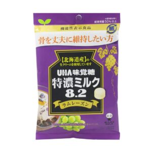 Mikakuto UHA Tokuno 8.2 Rum Raisin