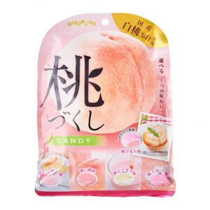 Senjaku Momo Tzukushi Japanese Peach Candy - Kirei
