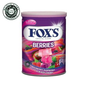 Fox's Crystal Clear Berries Candy (Tin)