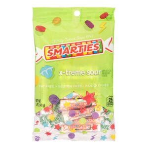 Smarties Candy Rolls - X-Treme Sour