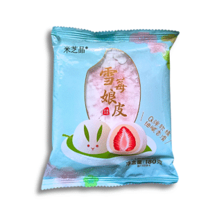 Snow Skin Mochi Piece -Strawberry Flavor