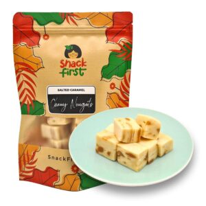 SnackFirst Salted Caramel Chewy Nougats
