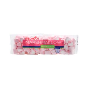 RedMan Premium Quality Marshmallow - Heart Strawberry