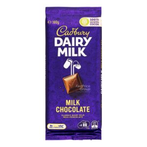 Cadbury Dairy Milk Chocolate Block - Plain