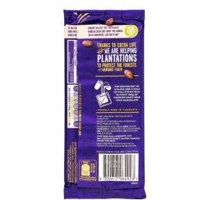 Cadbury Dairy Milk Chocolate Block - Hazelnut