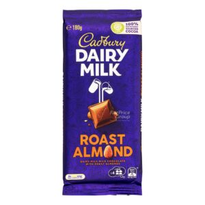 Cadbury Dairy Milk Chocolate Block - Roast Almond