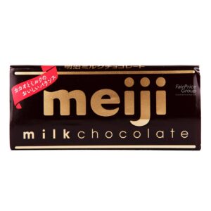 Meiji Chocolate Block - Milk