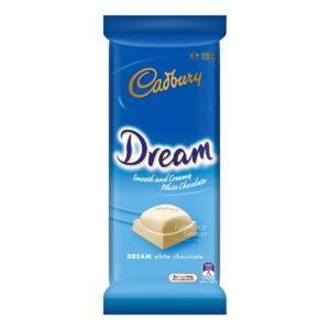 Cadbury White Chocolate Bar - Dream
