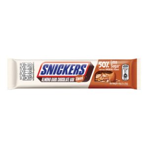 Snickers Almond Dark Chocolate Bar - Less Sugar