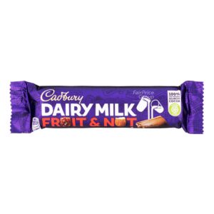 Cadbury Dairy Milk Chocolate - Fruit and Nut