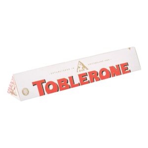 Toblerone Swiss Chocolate Bar - White Chocolate