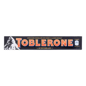Toblerone Swiss Chocolate Bar - Dark Chocolate