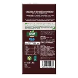 Whole Earth Milk Chocolate