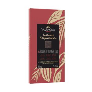 Valrhona 6 Squares Dark Chocolate