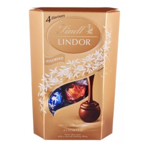Lindt Lindor Cornet Chocolate Balls - Assorted