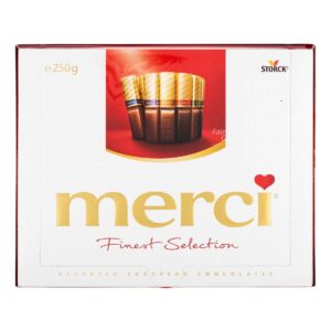 Merci Finest Selection European Chocolate - Assorted (Red)