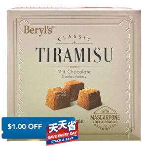 Beryl's Classic Tiramisu - Milk Chocolate