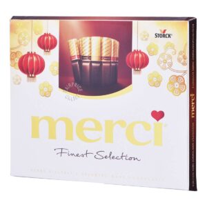 Merci Finest Selection European Chocolate - Dark Assorted (Brown)