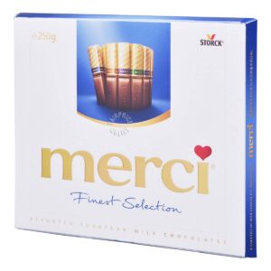 Merci Finest Selection European Chocolate - Milk Assorted (Blue)