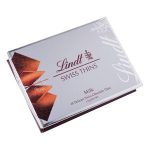 Lindt Swiss Thins Chocolate - Milk