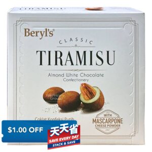 Beryl's Classic Tiramisu - Almond White Chocolate