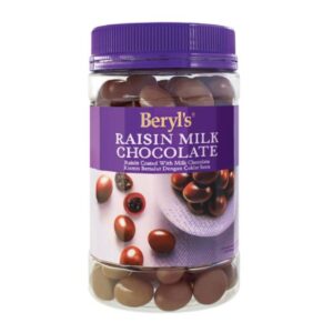 Beryl's Jar Raisin Coated With Milk Chocolate