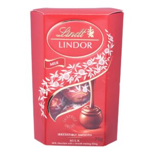 Lindt Lindor Cornet Chocolate Balls - Milk