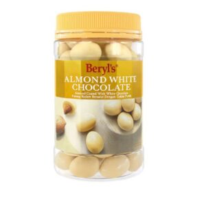 Beryl's Jar Almond Coated With White Chocolate