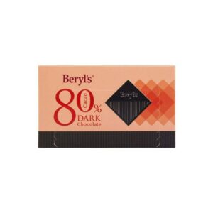 Beryl's 80% Cacao Dark Chocolate