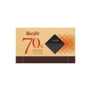 Beryl's 70% Cacao Dark Chocolate