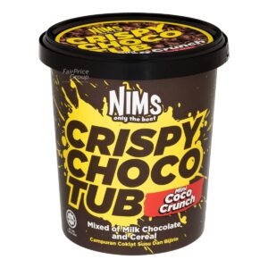 Nims Crispy Choco Tub - Mini Coco Crunch with Milk Chocolate