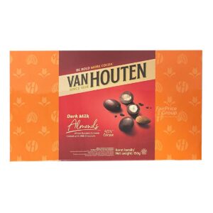 Van Houten Chocolate Box - Dark Almonds