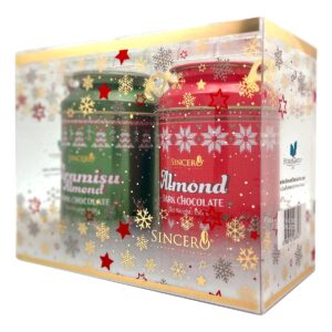 Sincero Chocolate Sparkling Gold Combo