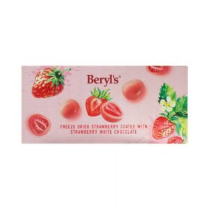 Beryl's Freeze Dried Straw Coated With Straw White Choc