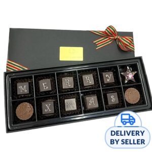 FNP Merry Xmas Chocolate Gift Box