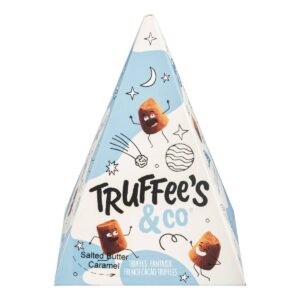 Mathaz Pyramid Truffee's & Co - French Cacao Truffles