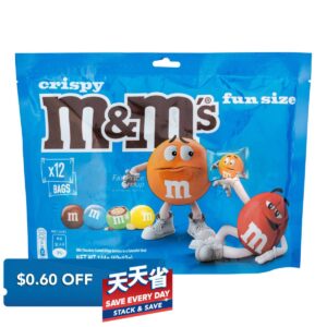 M&M's Fun Size - Crispy