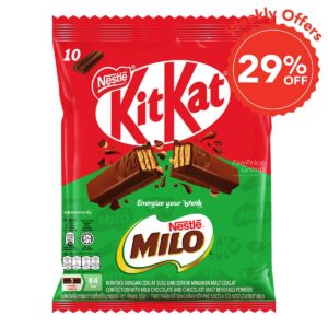 Nestle Kit Kat 2 Finger Chocolate Bar - Milo