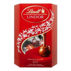 Lindt Lindor Cornet Chocolate Balls - Milk