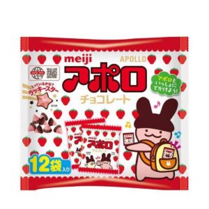 Meiji Apollo Small Chocolate 12P