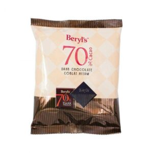 Beryl's 70% Cacao Dark Chocolate