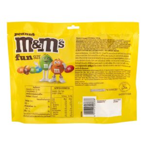 M&M's Chocolate Candies - Peanut (Funsize)