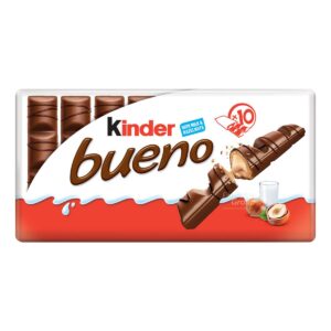 Kinder Bueno Chocolate Wafer Bar - Milk