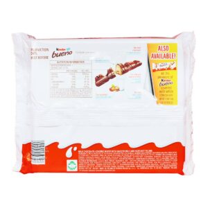Kinder Bueno Chocolate Wafer Bar - Milk